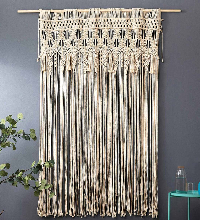 Rideaux Macramé Rideaux Deco