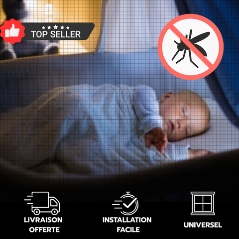 Zanzariera antigraffio per finestre