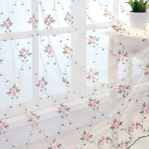 Fantasie vintage velate rosa