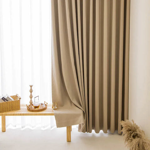 Tenda armoniosa beige chiaro