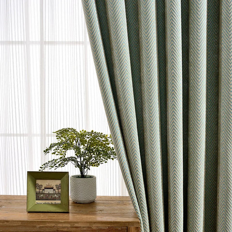 Tenda geometrica azzurra