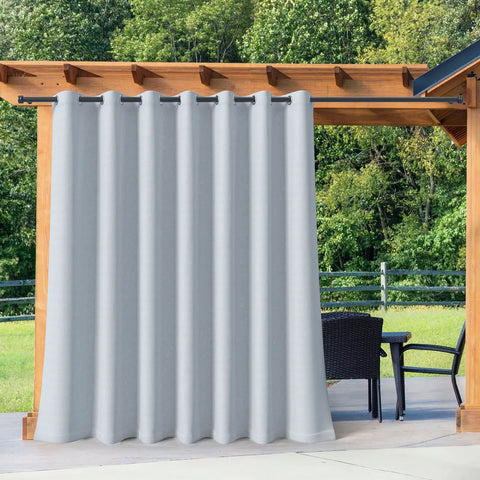Tenda esterna impermeabile grigia