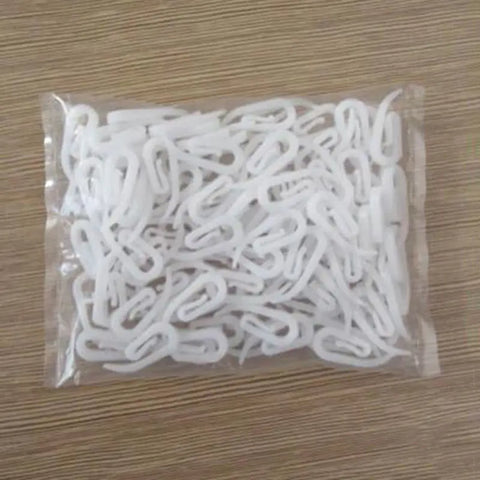 Ganci in Plastica per Tende (100cps)