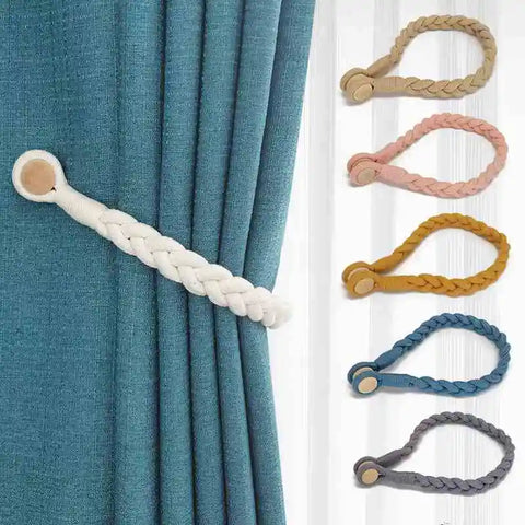Elegante fermatenda magnetico per tende
