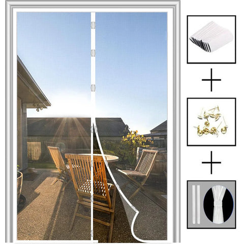 Zanzariera magnetica per porta