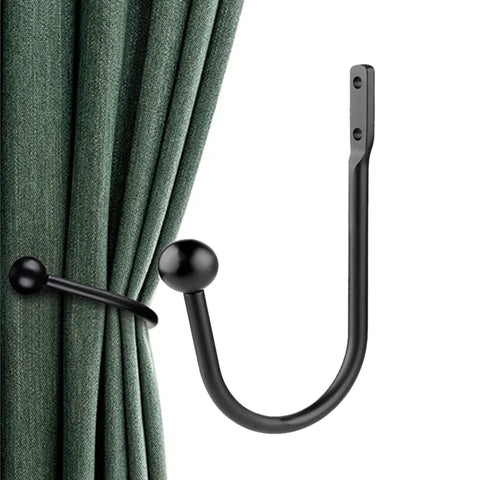 Elegante staffa per parete continua