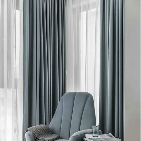 Elegante tenda grigio antracite