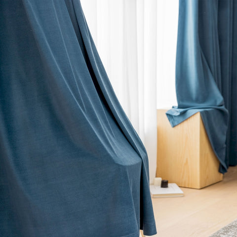 Tenda oscurante in taffetà strutturato