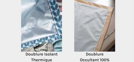 Fodere (oscuranti e termiche)