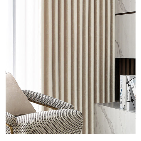 Elegante tenda beige dorata