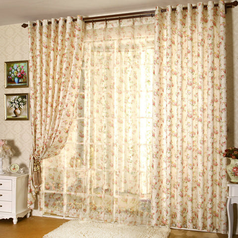 Tenda floreale vintage