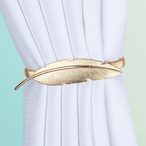 Tieback per tende dorate