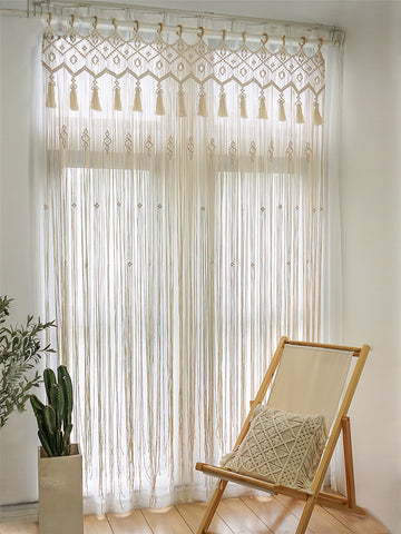 Tenda macramè