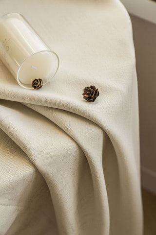 Tenda beige spessa