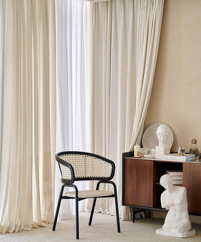 Tenda oscurante beige