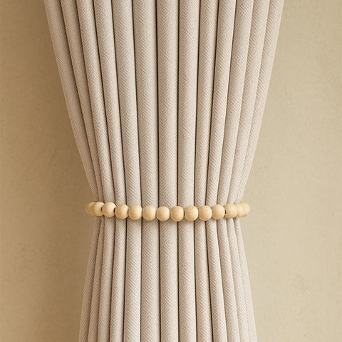 Tenda beige bianca