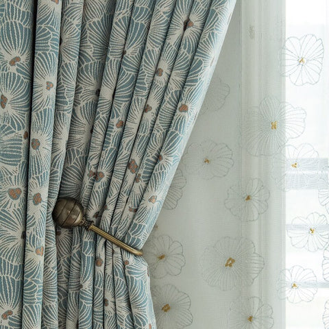 Tenda blu celadon