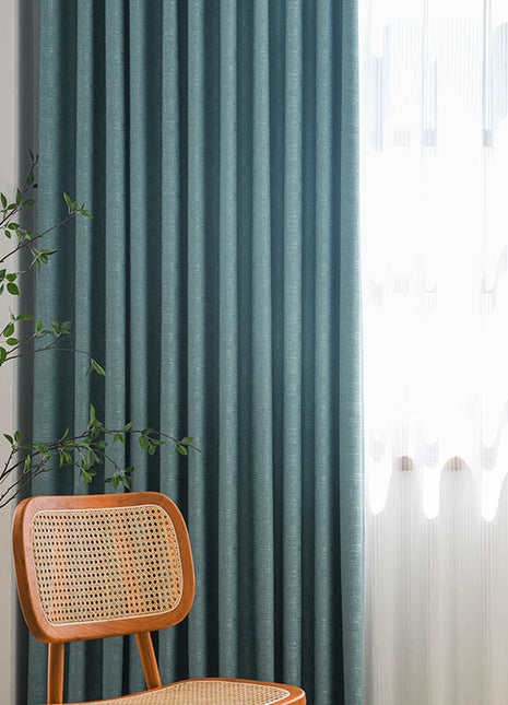 Rideau Bleu Celadon