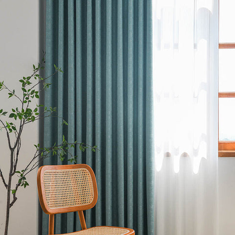 Tenda blu celadon alla moda