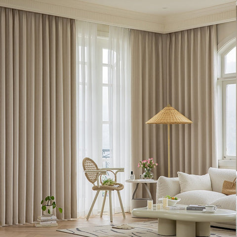Tenda beige chiaro