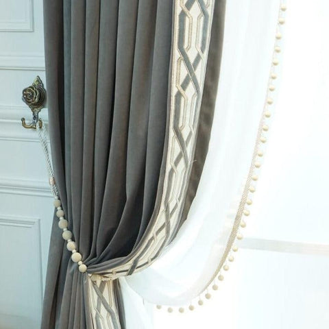 Tenda decorativa scandinava