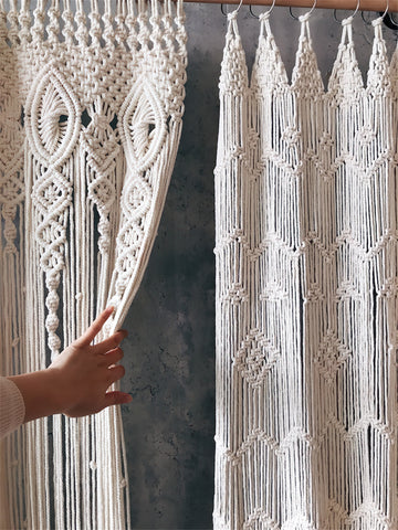 Tenda macramè </br> (L60 cm x 200 cm)