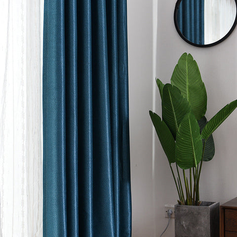 Tenda oscurante blu navy