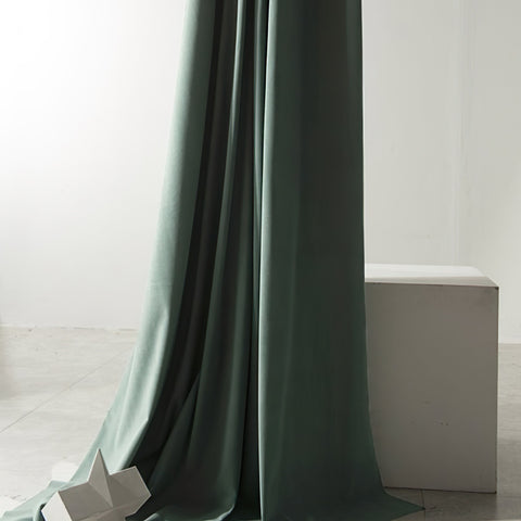 Tenda oscurante verde