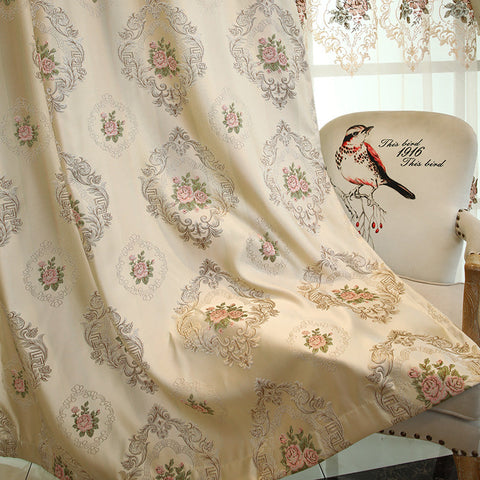 Tenda floreale romantica
