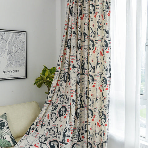Tenda in stile pop Marilyn