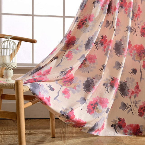 Tenda a fiori chic