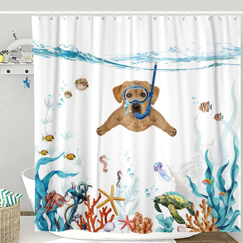 Tenda da doccia per cani (L180 cm x H200 cm)