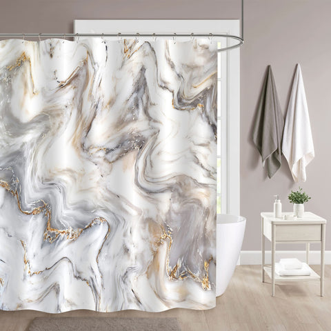 Tenda da doccia in marmo (L180 cm x 00 cm)