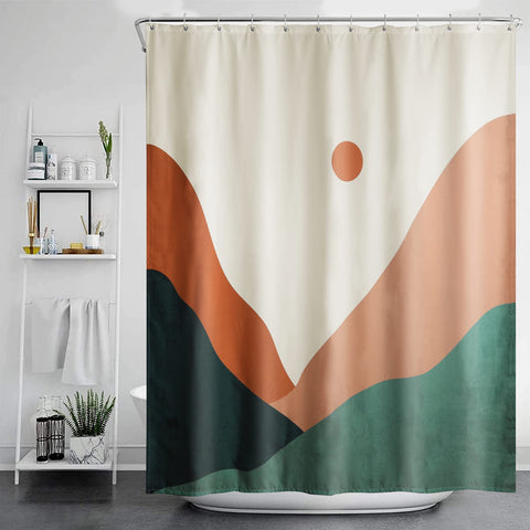 Tenda da doccia alla moda (L180 cm x H200 cm)