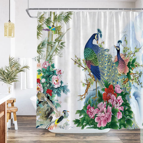 Tenda da doccia tropicale (L180 cm x H200 cm)