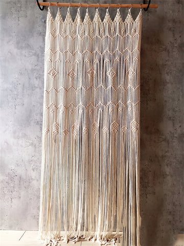 Tenda in macramè </br> (L85 cm x 200 cm)
