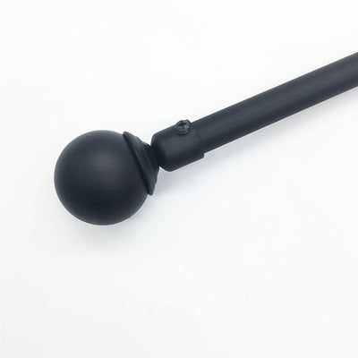 Bastone per tende a sfera (65-190 cm)