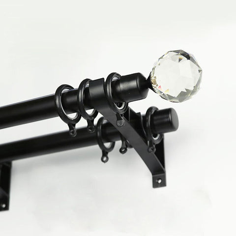 Bastone per tende doppio (100-200 cm)