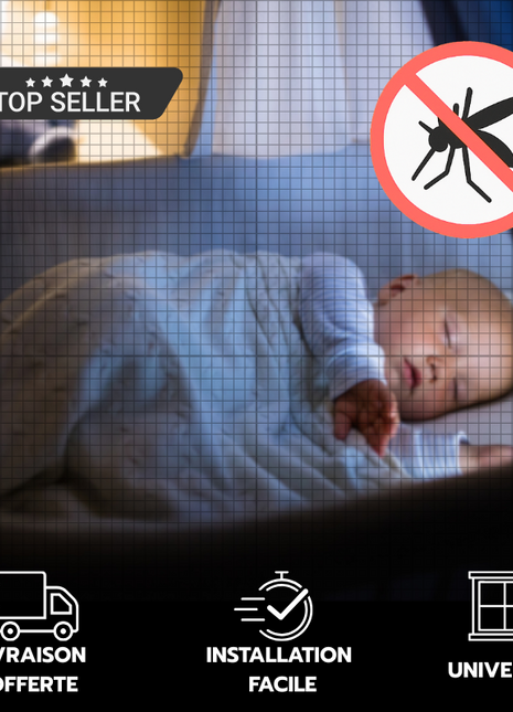 Zanzariera antigraffio per finestre