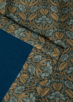 a close up of a piece of cloth on a table