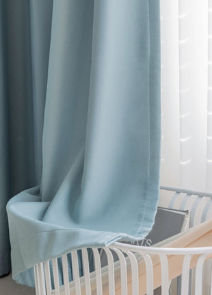 Tenda oscurante in cotone di lusso