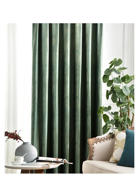 Rideau Moderne Vert Sauge
