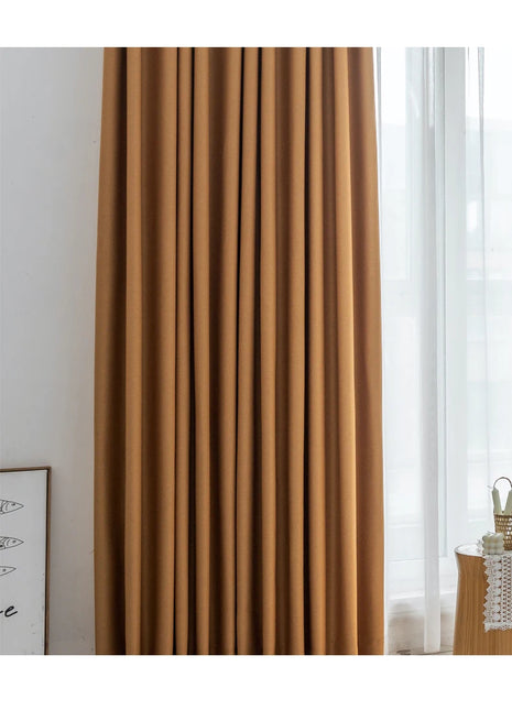 Rideau Marron Clair