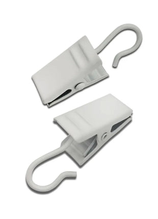 Clip per ganci per tende – Set da 10 pezzi