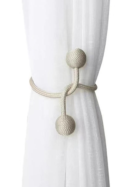 Fermatenda magnetico con palline (2 pezzi)