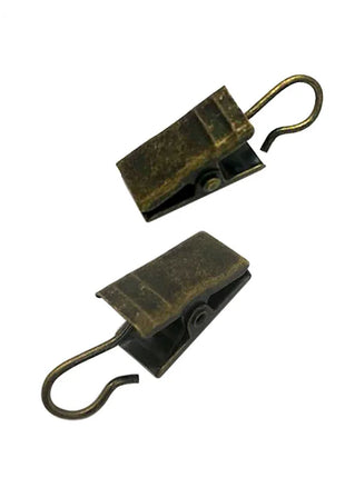 Clip per ganci per tende – Set da 10 pezzi