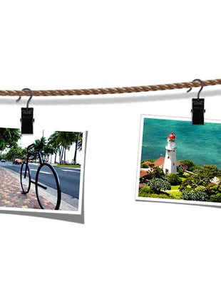 Clip per ganci per tende – Set da 10 pezzi