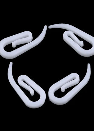Ganci in Plastica per Tende (100cps)