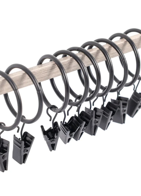 Anelli per clip per tende (10 pezzi)