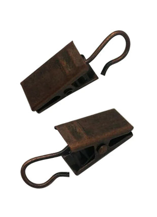 Clip per ganci per tende – Set da 10 pezzi